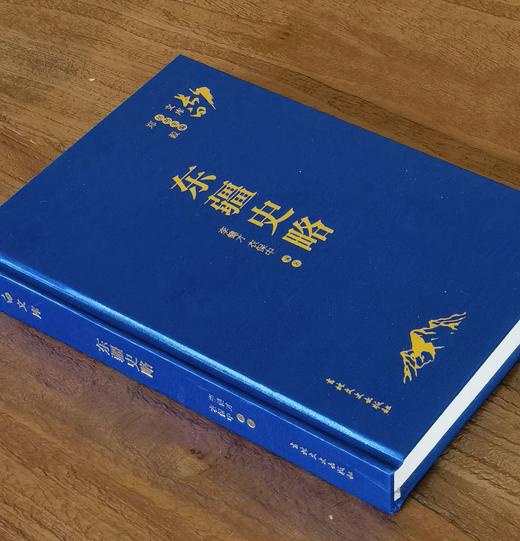 【捡漏价】《东疆史略》，16开，绸布面精装，李健才、衣保中著，吉林文史出版社2021年一版一印，378页，定价248，售价56元 商品图1