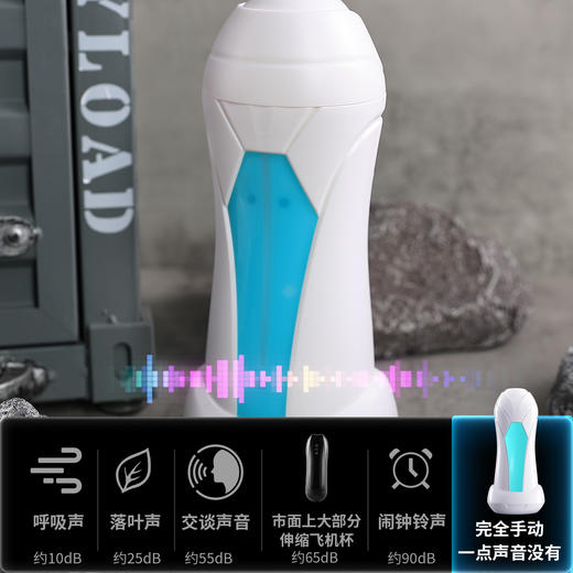 【男用器具】谜姬 龙卷M手动飞机杯 商品图5