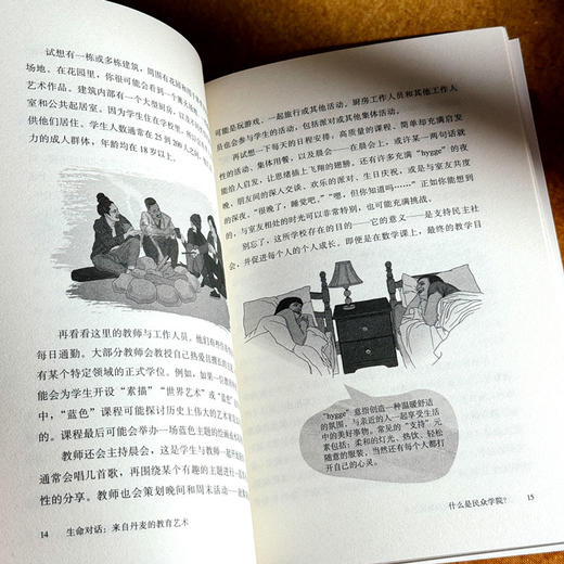 生命对话 来自丹麦的教育艺术 梅特·霍伊兰 商品图9