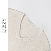 LIZZY时尚休闲V领轻奢洋气氛围感侧开叉针织长袖衫秋季女 商品缩略图4