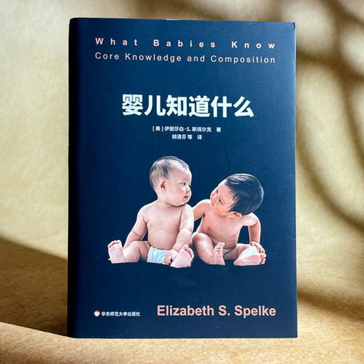 婴儿知道什么 心理学解读人类与生俱来的核心知识系统 商品图3