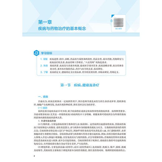 临床药学导论 第3三版 姚文兵 十四五规划教材 全国高等学校临床药学专业第三轮规划教材 供临床药学专业用 人民卫生出版社 商品图4