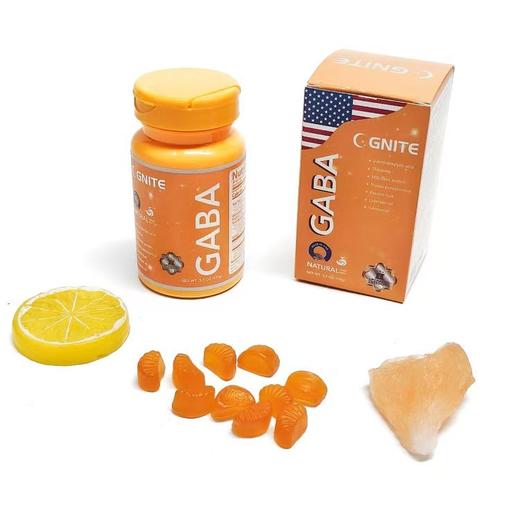 【专属链接】美国原装进口 G‘NITE GABA氨基丁酸 睡眠软糖 60粒/瓶 升级版 二代金标 商品图3
