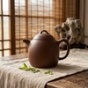 21  泥料 红降坡　｜　容量 210cc　｜　尺寸 通高 9.5 × 通径 12.0 × 口径 5.6 cm　｜　工艺 半手工　｜　作者 陈军 商品缩略图2