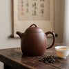 21  泥料 红降坡　｜　容量 210cc　｜　尺寸 通高 9.5 × 通径 12.0 × 口径 5.6 cm　｜　工艺 半手工　｜　作者 陈军 商品缩略图1