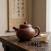 18泥料 红泥　｜　容量 200cc　｜　尺寸 通高 7.2 × 通径 12.6 × 口径 5.6 cm　｜　工艺 半手工 商品缩略图1