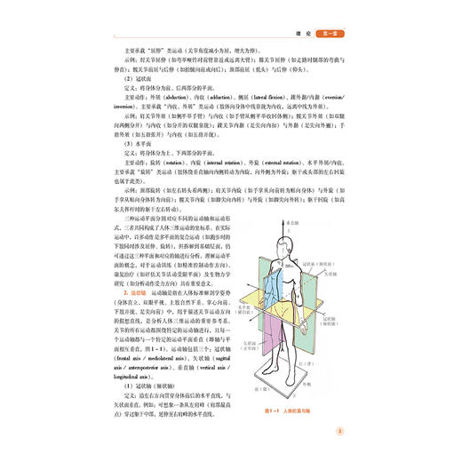 人体运动学 第2二版 董新春 主编 全国高职高专康复治疗技术专业规划教材(第二轮) 供康复治疗技术等专业用 中国医药科技出版社 商品图4