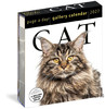 【2027年日历】Cat Page-A-Day Gallery Calendar 2027: A Delightful Gallery of Cats for Your Desktop / 猫每日画廊 商品缩略图0