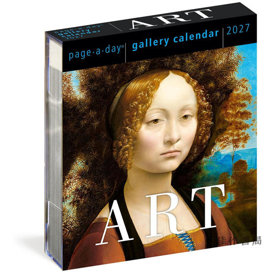 【2027年日历】Art Page-A-Day Gallery Calendar 2027: The Next Best Thing to Exploring Your Favorite Museum 商品图0