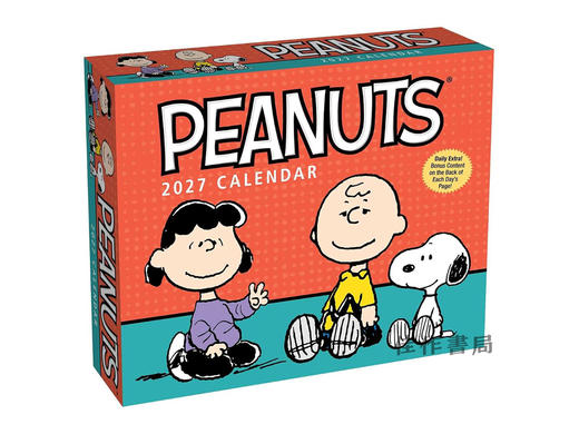 【2027年日历】Peanuts  2027 Day-to-Day Calendar / 花生漫画2027年日历 史努比 商品图0
