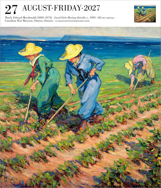 【2027年日历】Art Page-A-Day Gallery Calendar 2027: The Next Best Thing to Exploring Your Favorite Museum 商品图4