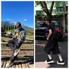 【双星--情侣款慕斯卷松糕鞋】软皮拼色复古美学，厚底缓震受力均衡，防滑纹理隐形增高4.5cm，舒适柔软防撞圆头，透气不闷脚不磨脚，软弹包裹性好，男女同款高颜值又百搭！ 商品缩略图3