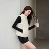 72小时发货 bluesign® 【3M新雪丽 马甲/连帽外套】 GRS认证  OEKO-TEX Standard 100 等级为Class I 每件带防伪认证吊牌水洗麦  排骨线条设计显瘦版型LYZ 商品缩略图4