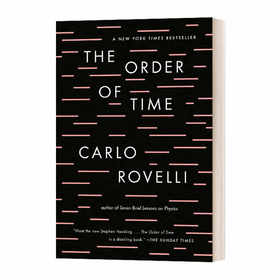 英文原版 The Order of Time 时间的秩序 英文版 进口英语原版书籍