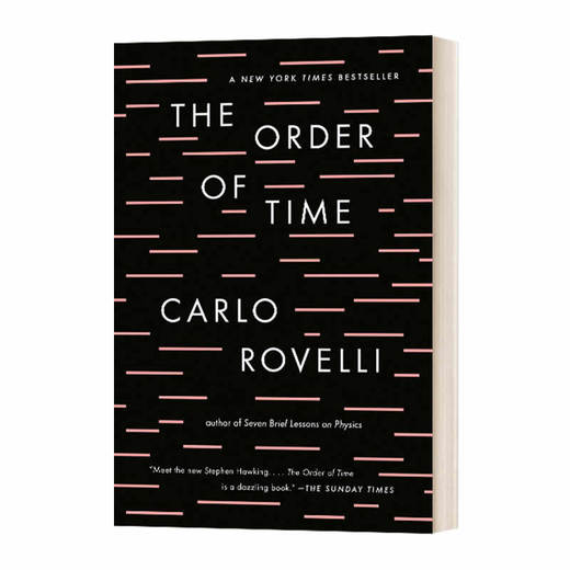 英文原版 The Order of Time 时间的秩序 英文版 进口英语原版书籍 商品图0