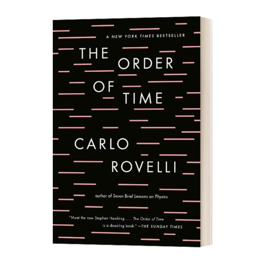 英文原版 The Order of Time 时间的秩序 英文版 进口英语原版书籍 商品图1