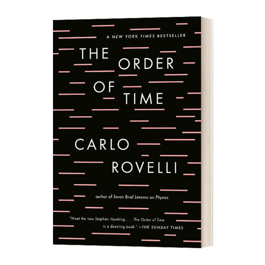 英文原版 The Order of Time 时间的秩序 英文版 进口英语原版书籍 商品图5
