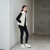 72小时发货 bluesign® 【3M新雪丽 马甲/连帽外套】 GRS认证  OEKO-TEX Standard 100 等级为Class I 每件带防伪认证吊牌水洗麦  排骨线条设计显瘦版型LYZ 商品缩略图1