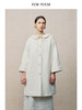 ForPoem 26F/W「伦敦时装周」前后两穿细闪基底 羊毛混纺短款外套 商品缩略图3