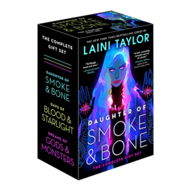 英文原版小说 Daughter of Smoke & Bone The Complete Gift Set 烟雾和骨头的女儿3册盒装 英文版 进口英语原版书籍