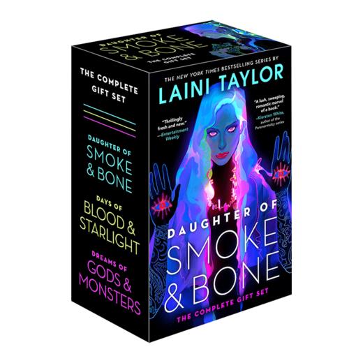 英文原版小说 Daughter of Smoke & Bone The Complete Gift Set 烟雾和骨头的女儿3册盒装 英文版 进口英语原版书籍 商品图0