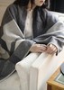 伽罗 JALO 100%羊羔毛/羊毛/羊绒盖毯（3个工作日内发货） 商品缩略图5