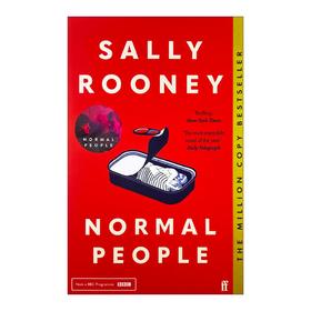 正常人 英文原版小说 Normal People 普通人 萨莉鲁尼 入围2018布克奖 同名BBC英剧 聊天记录作者萨莉鲁尼新书 Sally Rooney