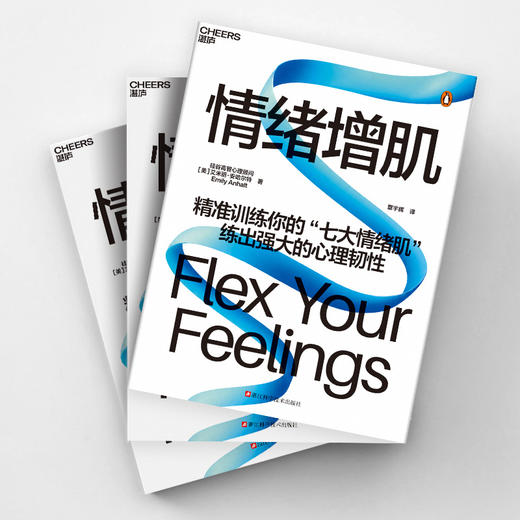 情绪增肌 艾米丽·安哈尔特 精准训练七大情绪肌，反内耗 情绪管理 商品图3
