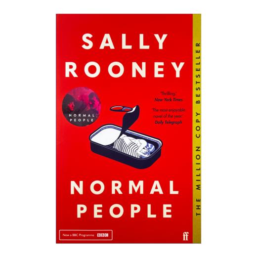 正常人 英文原版小说 Normal People 普通人 萨莉鲁尼 入围2018布克奖 同名BBC英剧 聊天记录作者萨莉鲁尼新书 Sally Rooney 商品图1