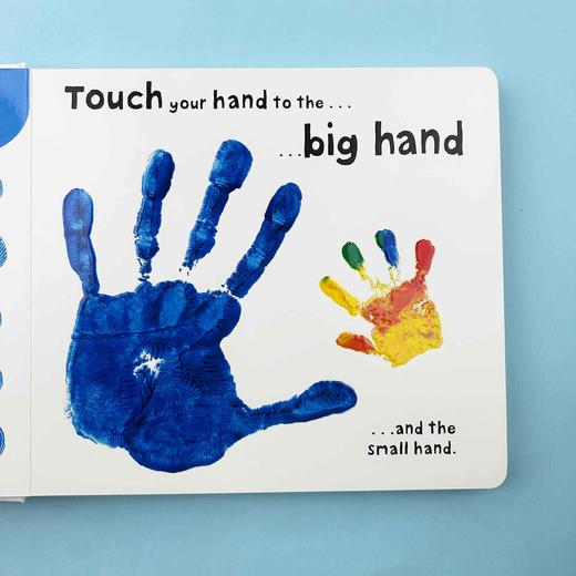 英文原版绘本 See Touch Feel 看 摸 感觉 0-3岁幼儿童英语启蒙认知感知触摸书 早教彩色图画书 英文书 商品图3