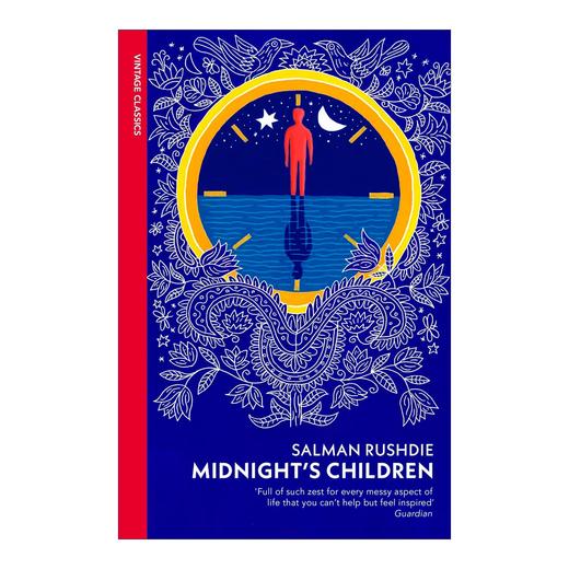 午夜之子 英文原版 Midnight's Children 布克奖 魔幻现实主义巨作 百年孤独 铁皮鼓 英文小说 鲁西迪 英文版进口原版英语文学书籍 商品图0