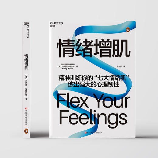 情绪增肌 艾米丽·安哈尔特 精准训练七大情绪肌，反内耗 情绪管理 商品图2