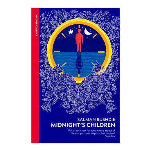 午夜之子 英文原版 Midnight's Children 布克奖 魔幻现实主义巨作 百年孤独 铁皮鼓 英文小说 鲁西迪 英文版进口原版英语文学书籍 商品图1