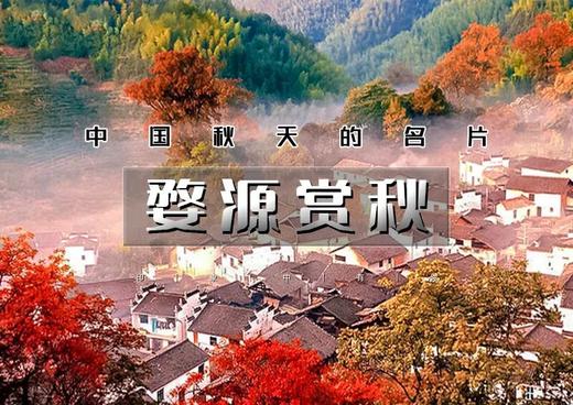 周末2日｜婺源赏秋｜休闲行の打卡婺女洲-篁岭晒秋-石城晨雾-菊径村-虹关村-察关村&景德镇陶溪川 商品图0