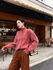 2026「莫奈花纱」小皮草油画感拉毛开衫系列 | 高级莫奈花园配色，绵羊毛与山羊绒混纺 商品缩略图7