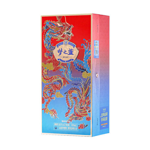 梦之蓝龙凤呈祥 40.8度 550mL 商品图11