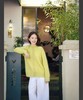 2026「莫奈花纱」小皮草油画感拉毛开衫系列 | 高级莫奈花园配色，绵羊毛与山羊绒混纺 商品缩略图10