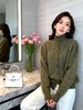 2026「莫奈花纱」小皮草油画感拉毛开衫系列 | 高级莫奈花园配色，绵羊毛与山羊绒混纺 商品缩略图6