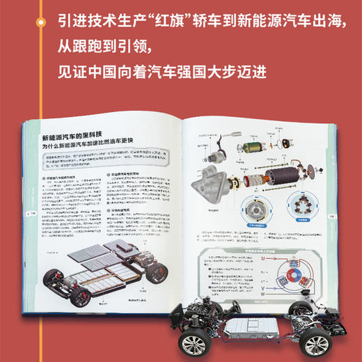 【拆解大国重器奥秘 “锻造”未来工程师】中国高端制造知识图解（国防工业出版社×星海情报局）赠：精美贴纸x2，精美卡片x16，初高中知识考点手册x1，精美书签x2 商品图5