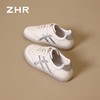 ZHR则则柔软平底小白鞋2026秋季新款银色条纹休闲板鞋日常通勤鞋★ 商品缩略图3