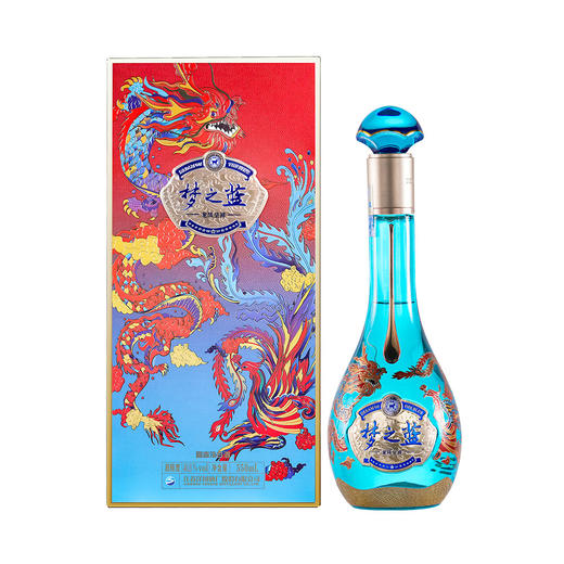 梦之蓝龙凤呈祥 40.8度 550mL 商品图1