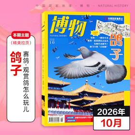 【满3件8.5折】《博物》 自然人文综合知识类杂志 已更新至2026年十月刊（第10期） 《中国国家地理》青春版 科普百科