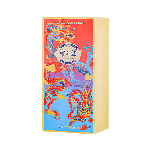 梦之蓝龙凤呈祥 40.8度 550mL 商品图6