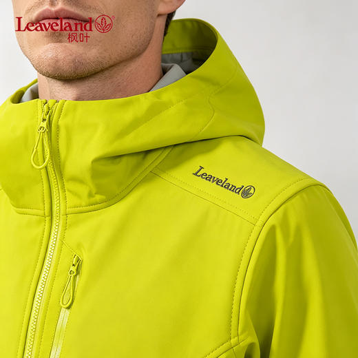 【意大利70年品牌】Leaveland枫叶杜邦三防软壳衣（情侣款） 商品图6