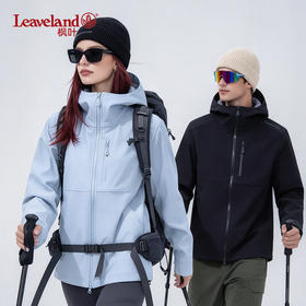 【意大利70年品牌】Leaveland枫叶杜邦三防软壳衣（情侣款）