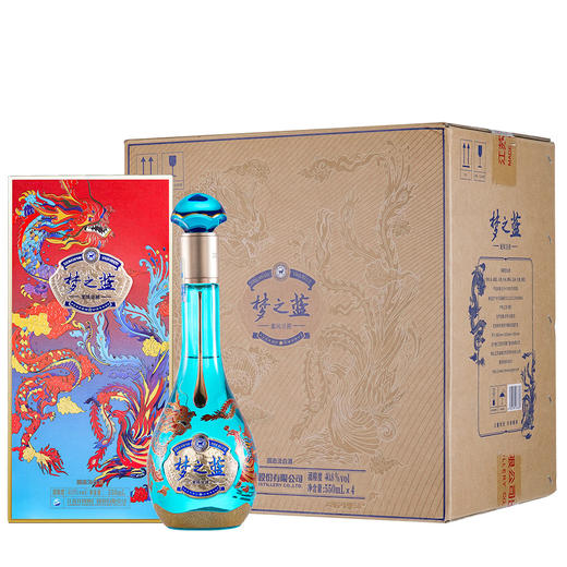 梦之蓝龙凤呈祥 40.8度 550mL 商品图8