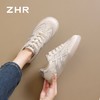 ZHR则则柔软平底小白鞋2026秋季新款银色条纹休闲板鞋日常通勤鞋★ 商品缩略图9