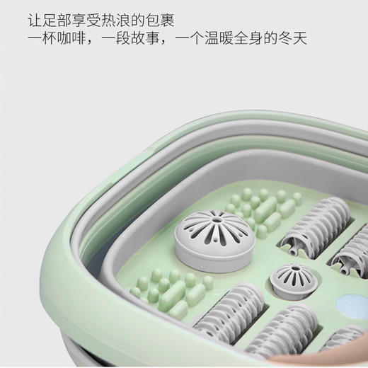 【折叠便携】亚摩斯 折叠便携收纳足浴盆泡脚桶AS-FT055C 商品图2