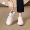 ZHR则则柔软平底小白鞋2026秋季新款银色条纹休闲板鞋日常通勤鞋★ 商品缩略图6