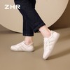 ZHR则则柔软平底小白鞋2026秋季新款银色条纹休闲板鞋日常通勤鞋★ 商品缩略图7